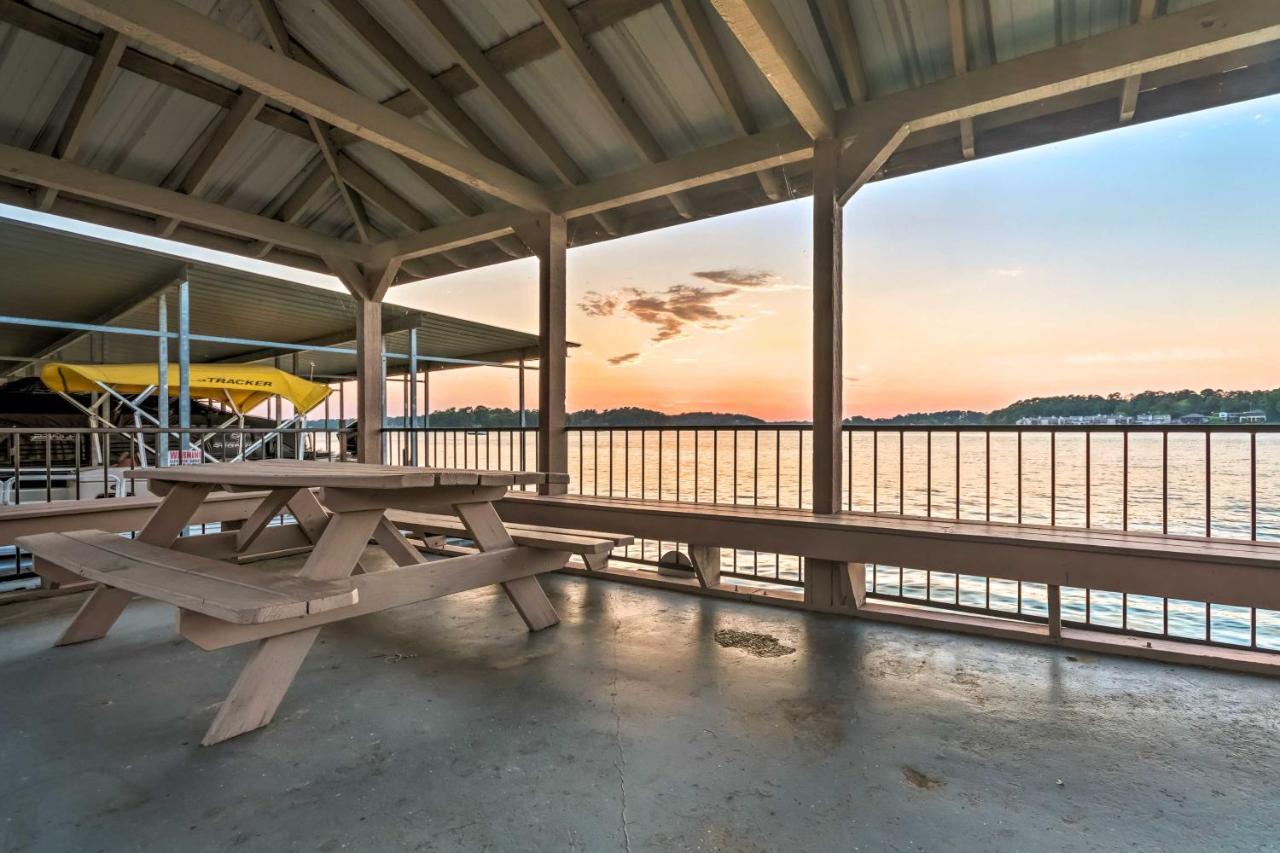 Sunset-View Resort Condo On Lake Hamilton! Hot Springs Exterior foto