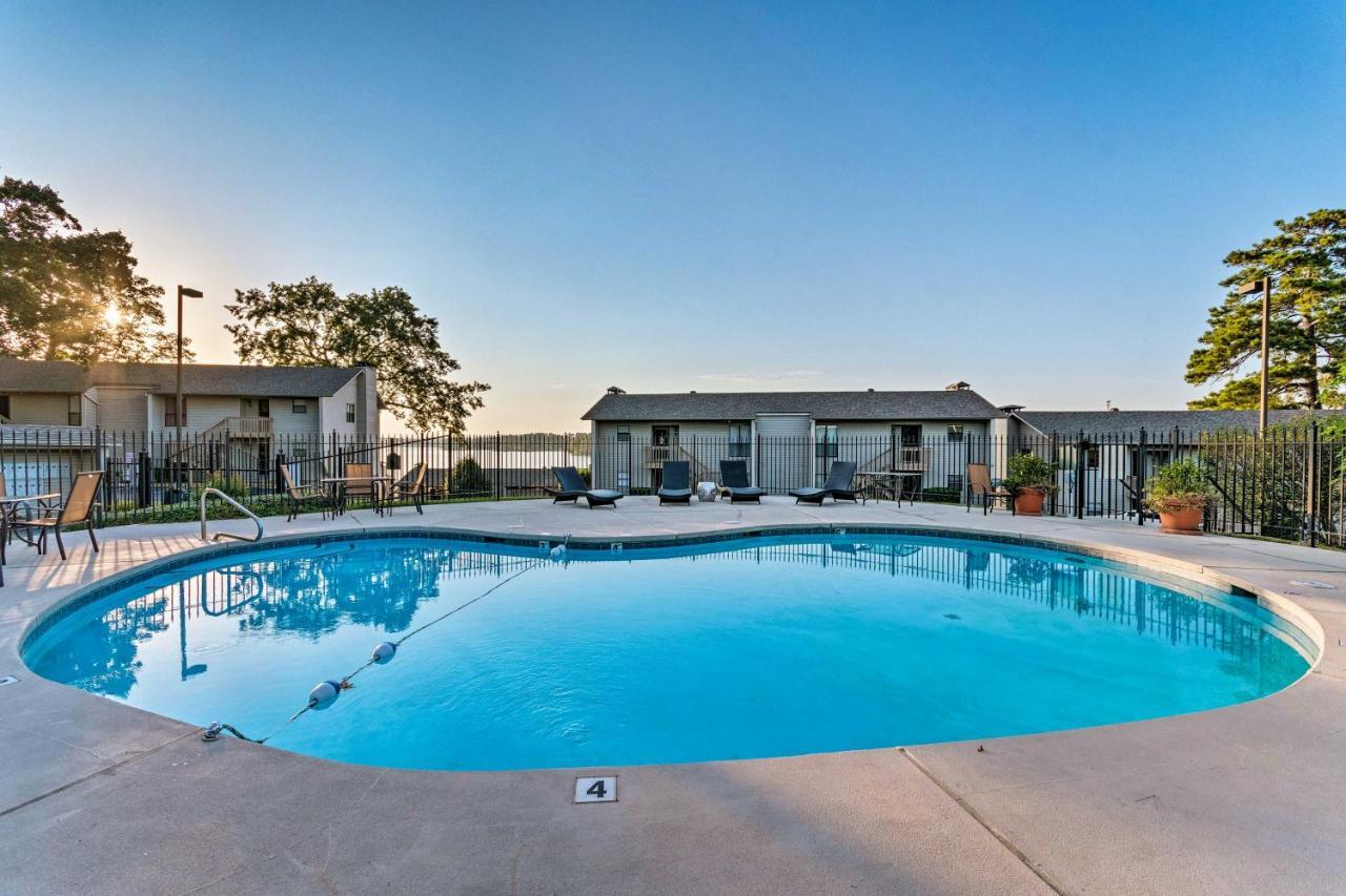 Sunset-View Resort Condo On Lake Hamilton! Hot Springs Exterior foto